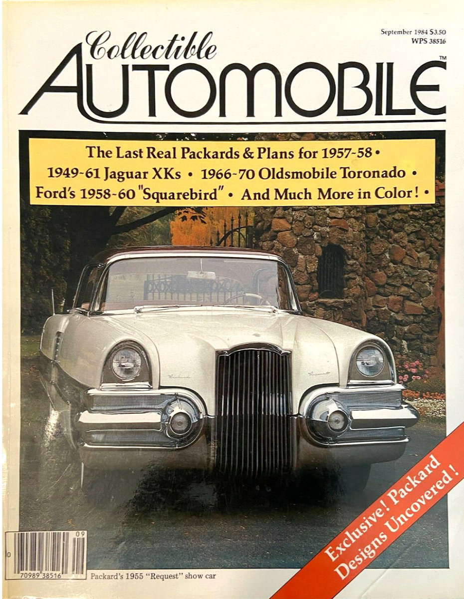 Collectible Automobile Sept September 1984