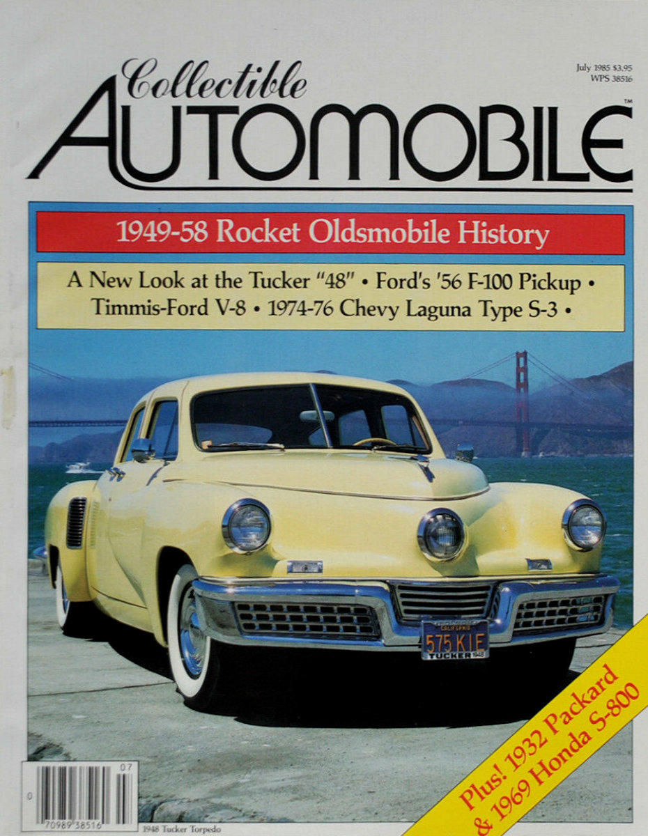 Collectible Automobile July 1985