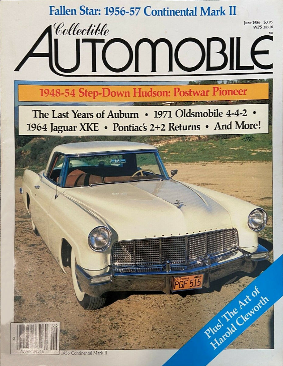 Collectible Automobile June 1986