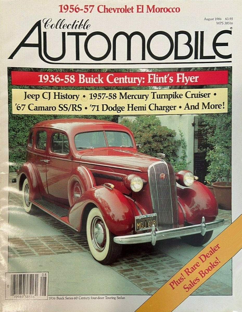 Collectible Automobile Aug August 1986