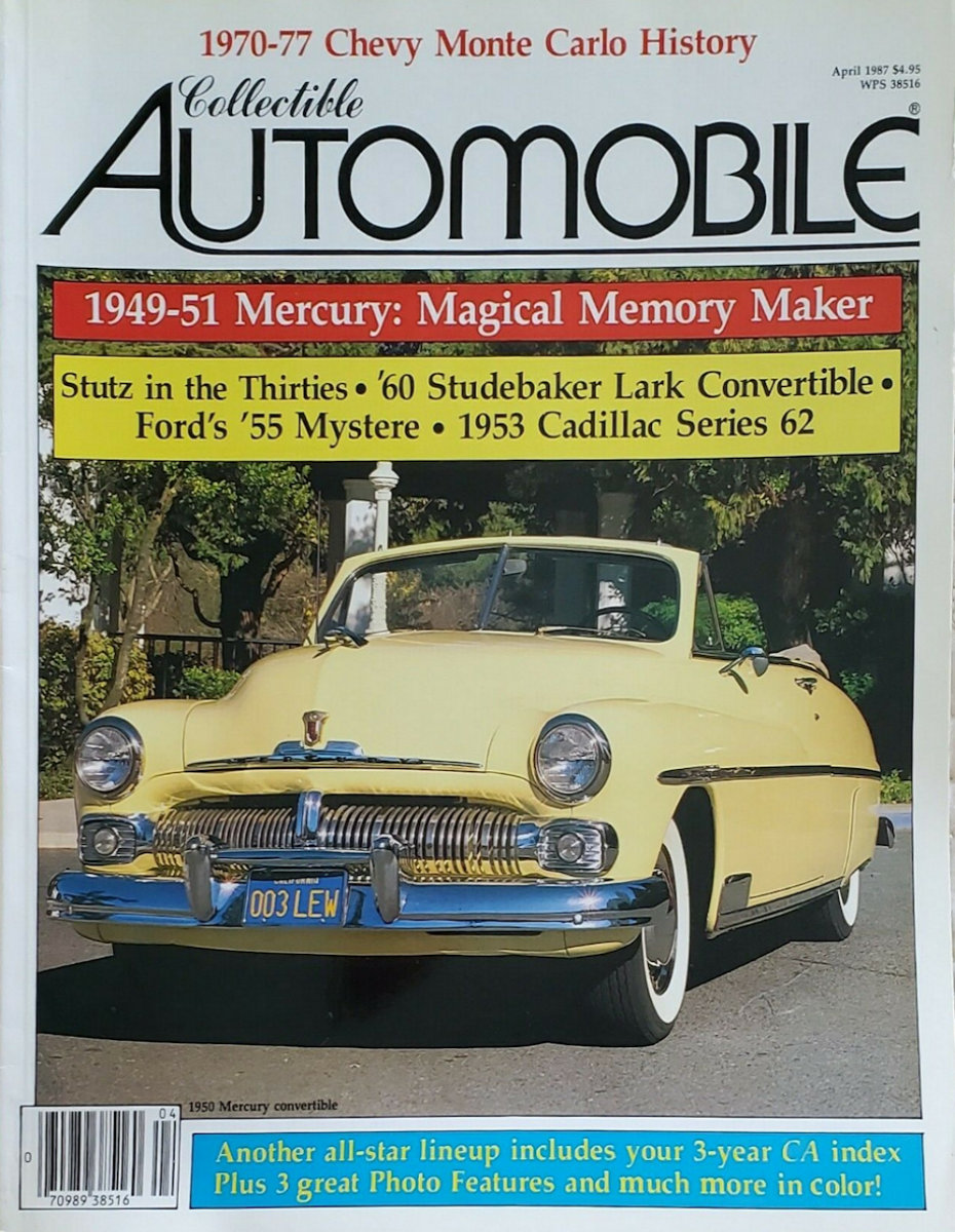 Collectible Automobile Apr April 1987