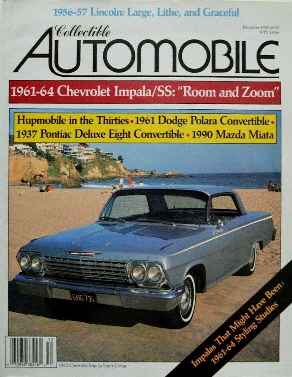 Collectible Automobile Dec December 1989