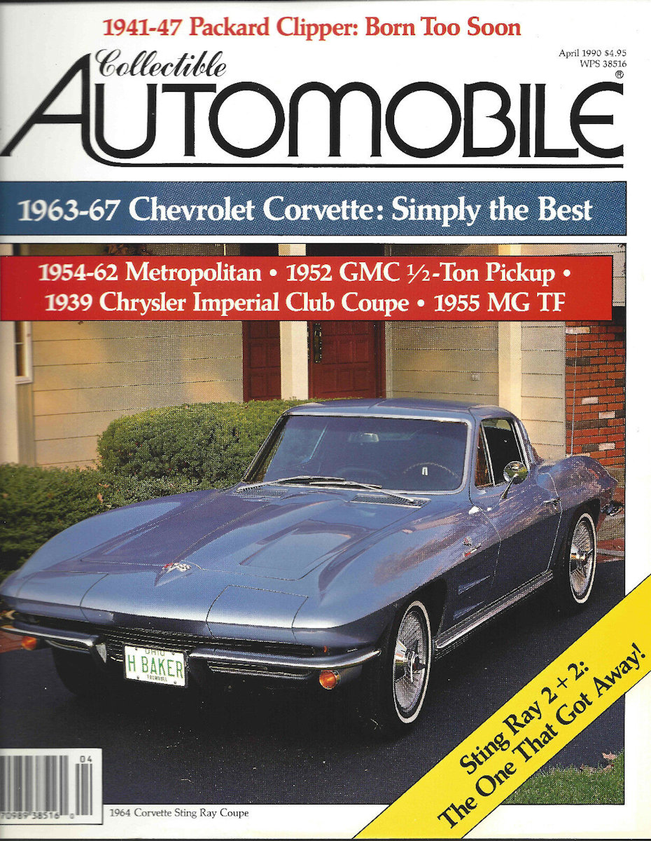 Collectible Automobile Apr April 1990