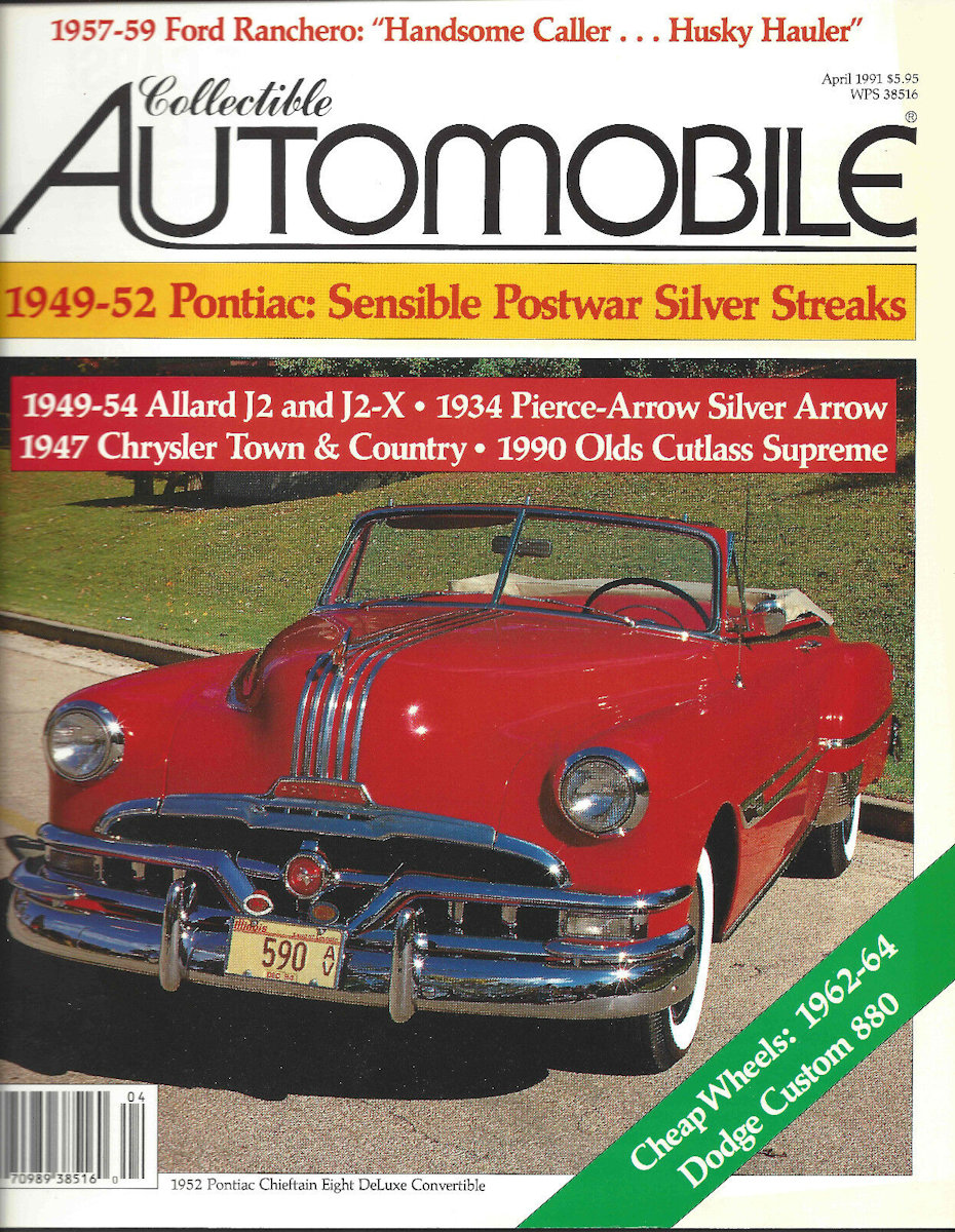 Collectible Automobile Apr April 1991