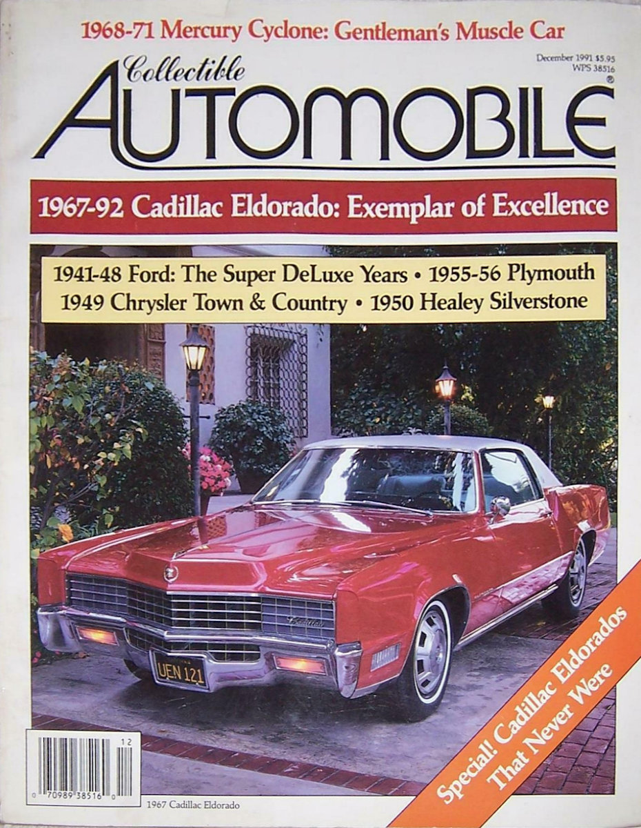 Collectible Automobile Dec December 1991