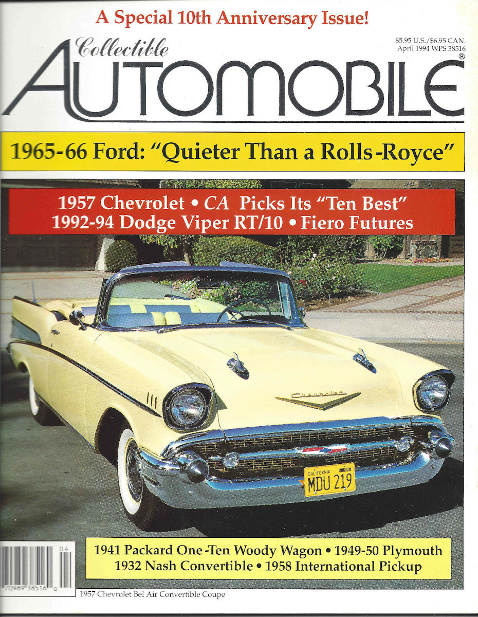 Collectible Automobile Apr April 1994