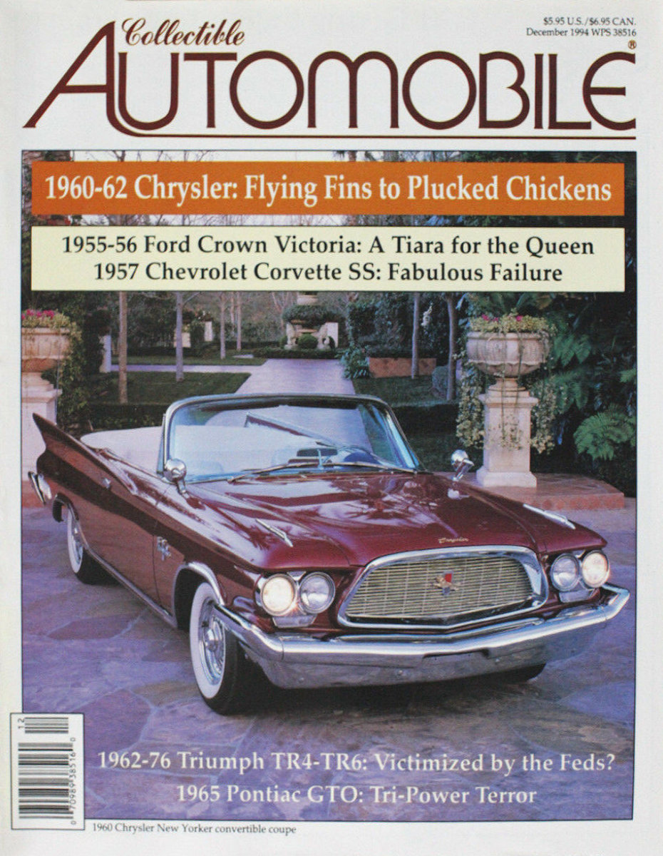 Collectible Automobile Dec December 1994