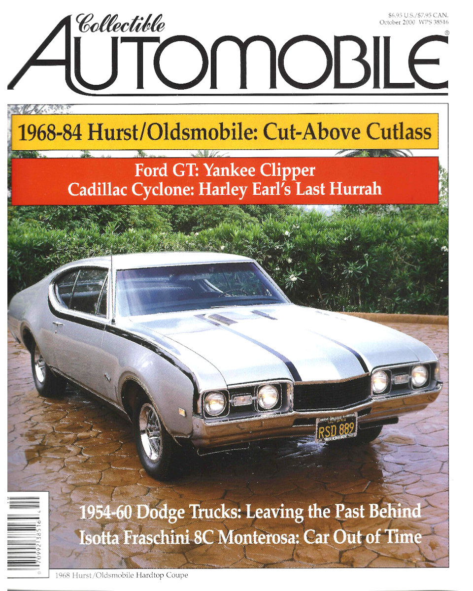 Collectible Automobile Oct October 2000