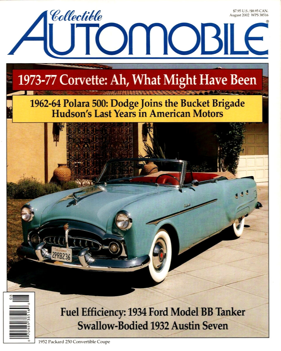 Collectible Automobile Aug August 2002