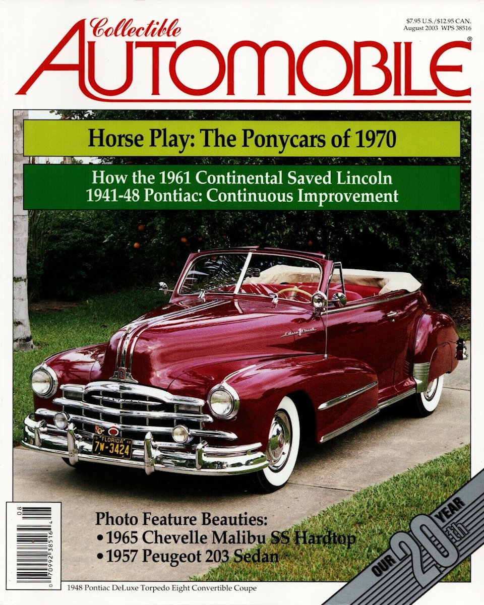 Collectible Automobile Aug August 2003