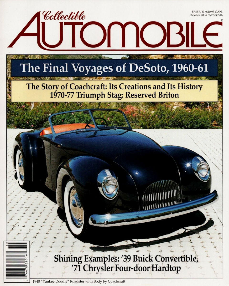 Collectible Automobile Oct October 2004