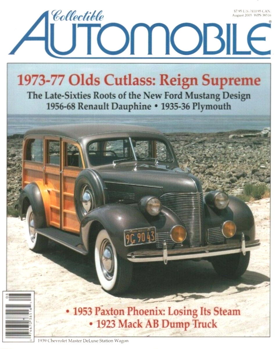 Collectible Automobile Aug August 2005
