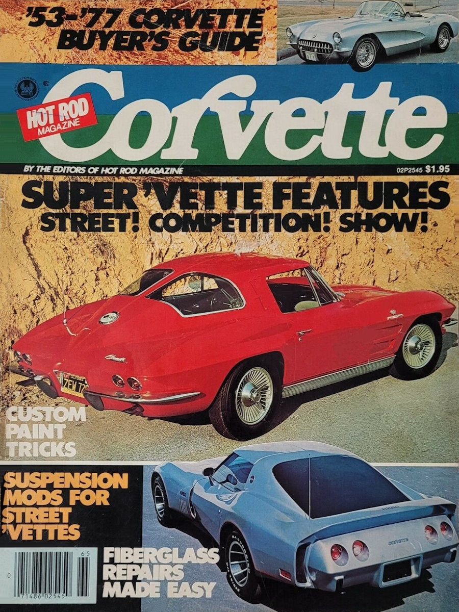 Corvette Number 1