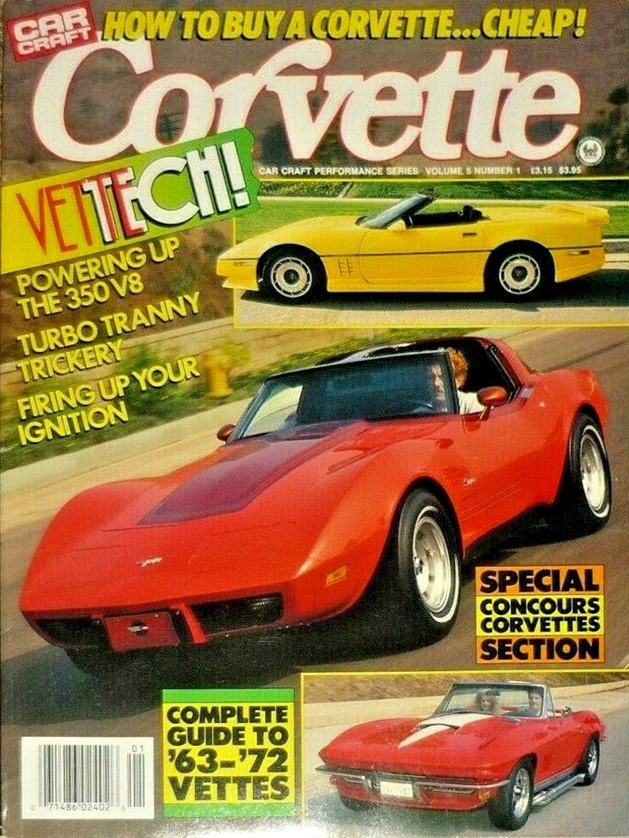 Corvette Volume 5 Number 1