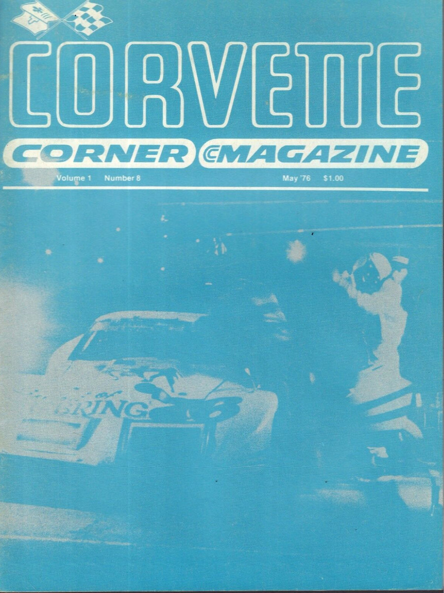 Corvette Corner May 1976