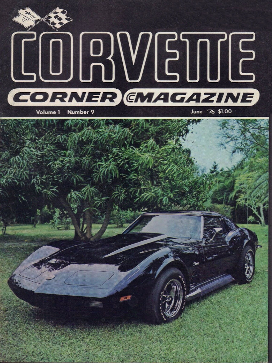 Corvette Corner June 1976