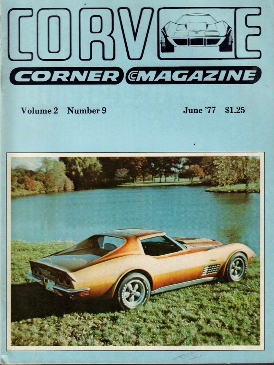 Corvette Corner June 1977