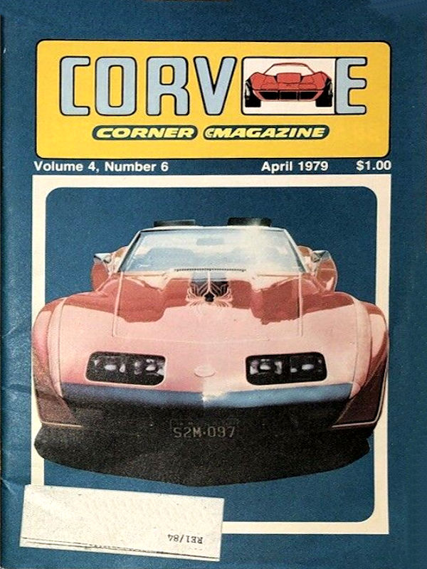 Corvette Corner Apr April 1979