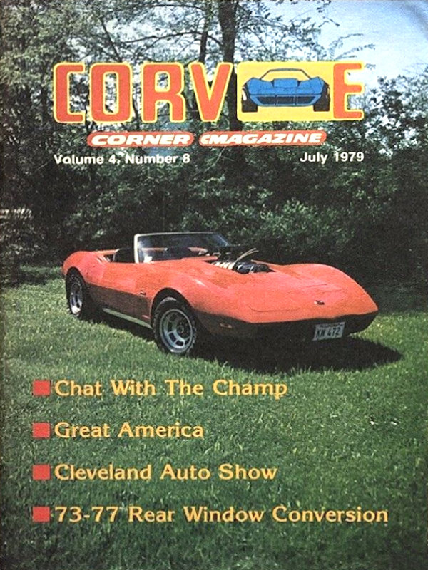 Corvette Corner July 1979