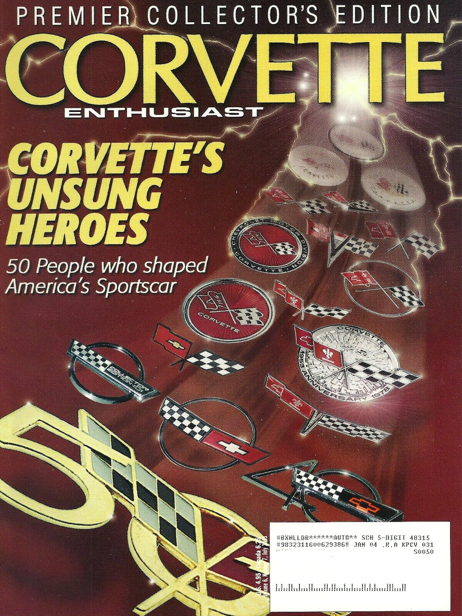 Corvette Enthusiast Jul July 2003