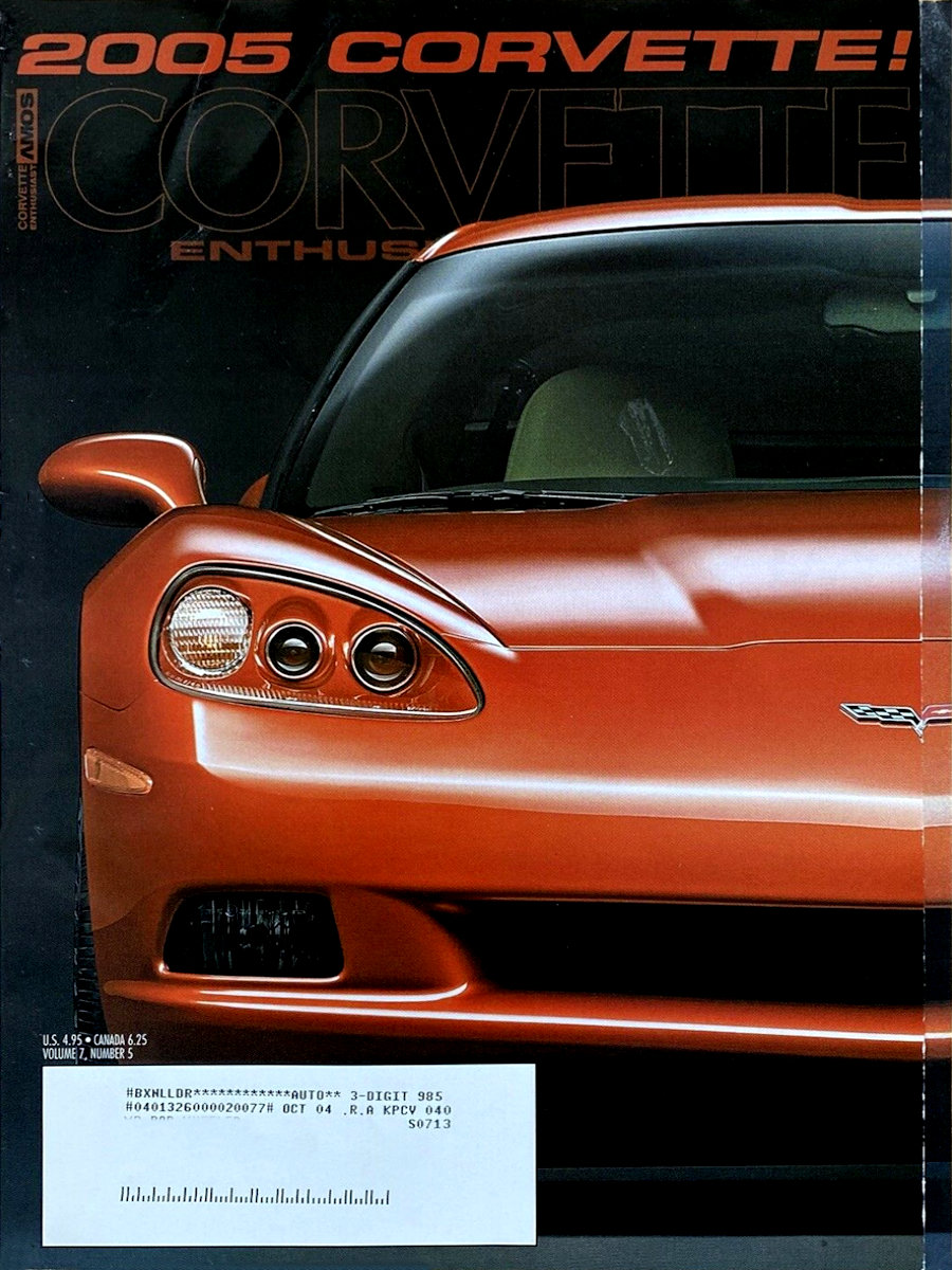 Corvette Enthusiast May 2004