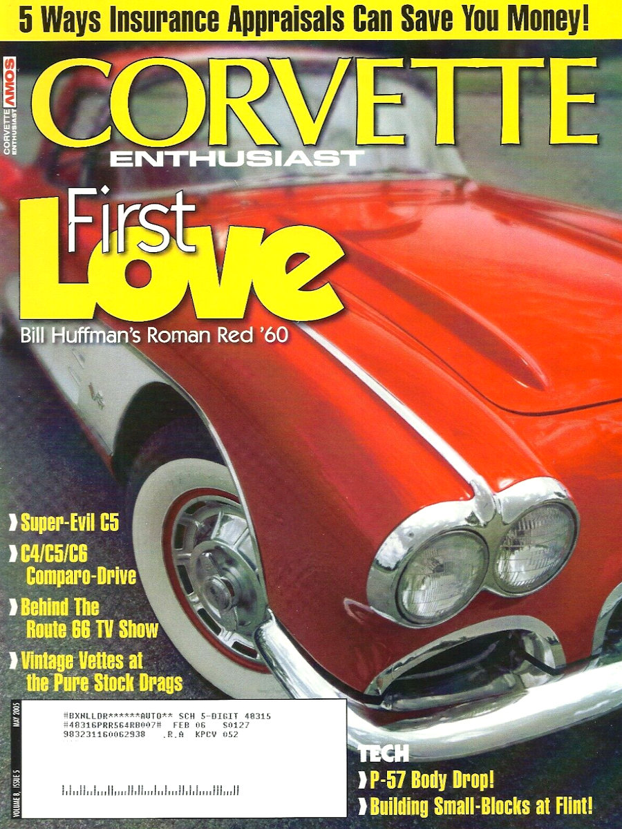 Corvette Enthusiast May 2005