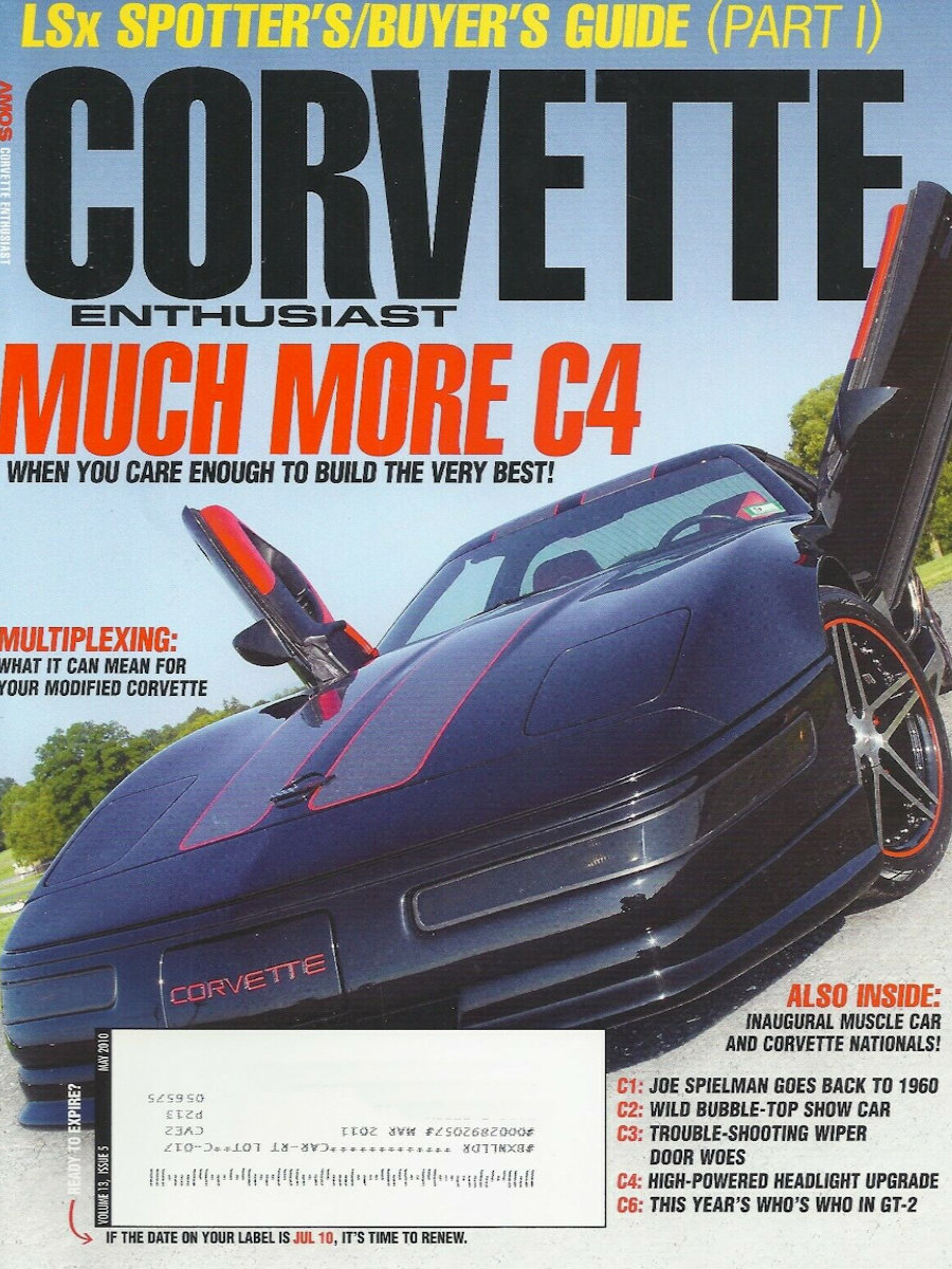 Corvette Enthusiast May 2010