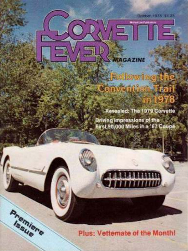 Corvette Fever Oct October 1978