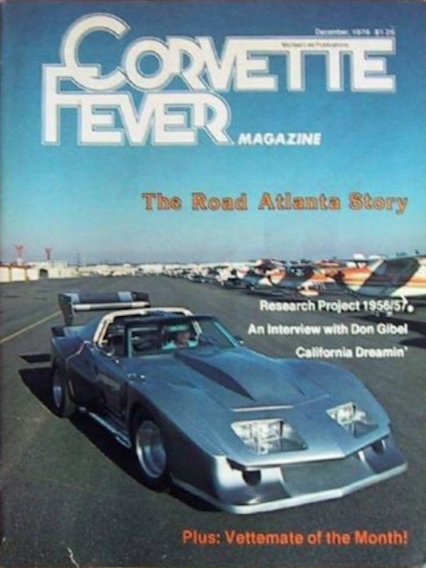 Corvette Fever Dec December 1978