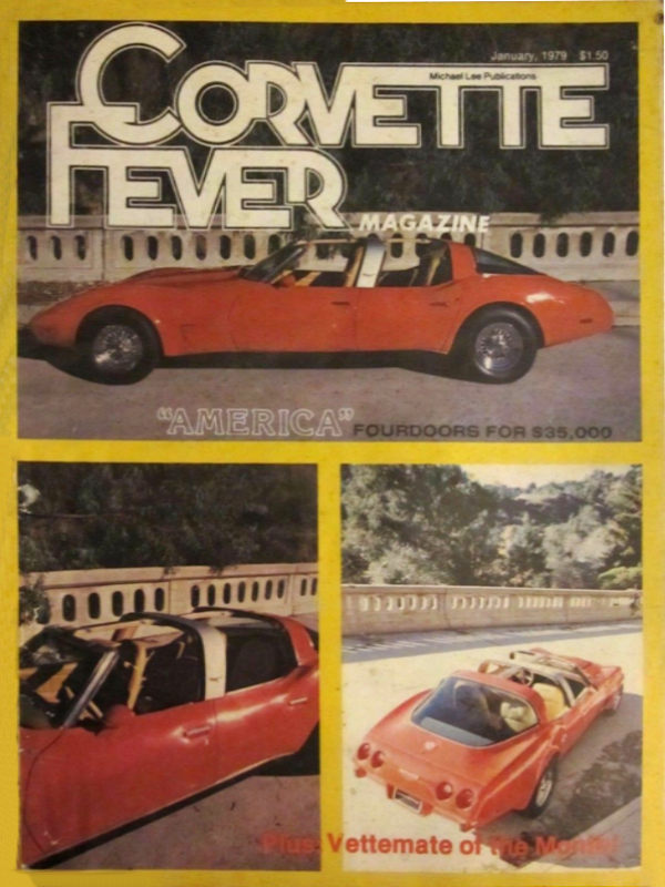 Corvette Fever Jan January 1979