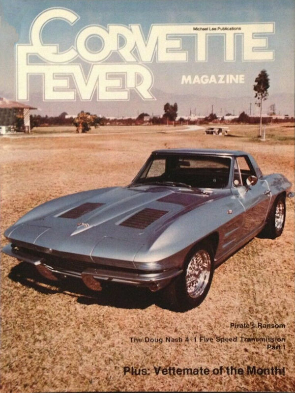 Corvette Fever May June 1979