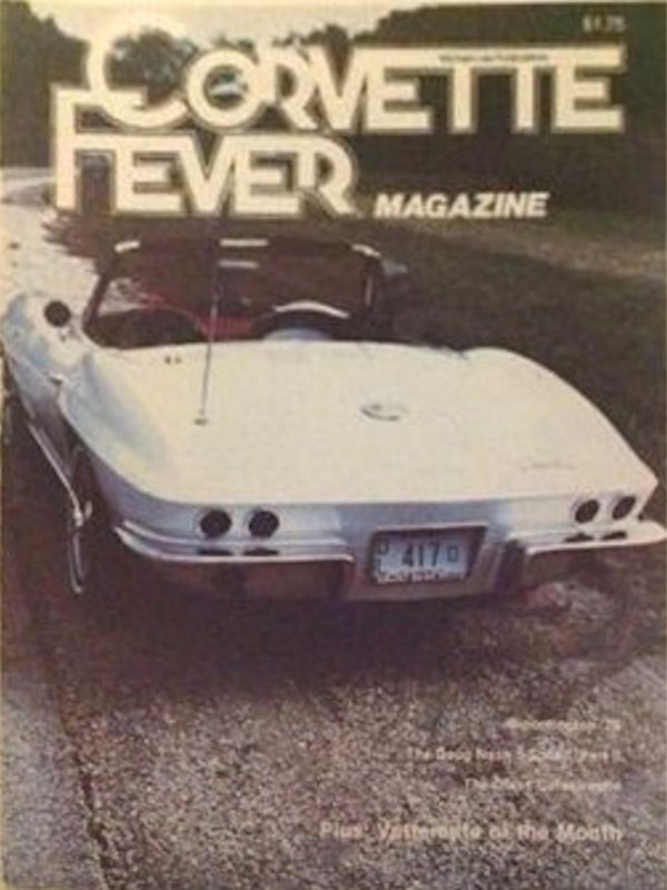 Corvette Fever July 1979
