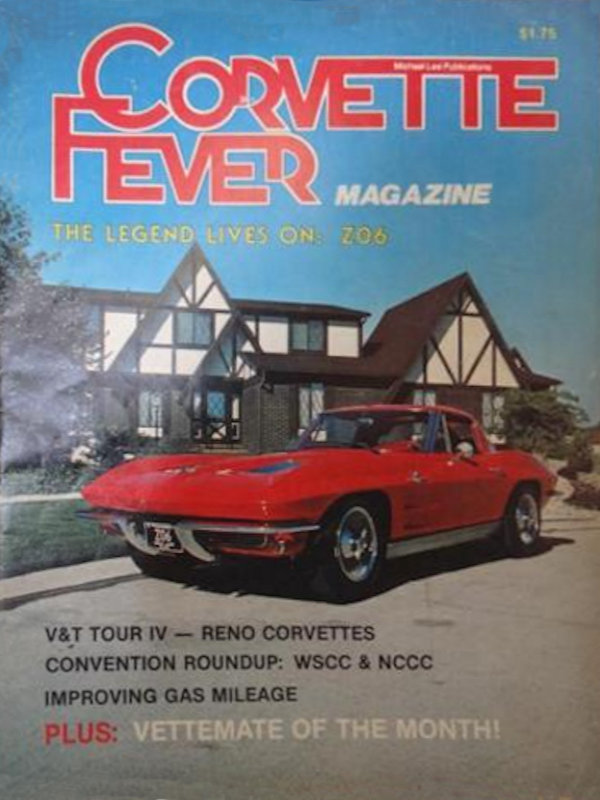 Corvette Fever Aug August 1979