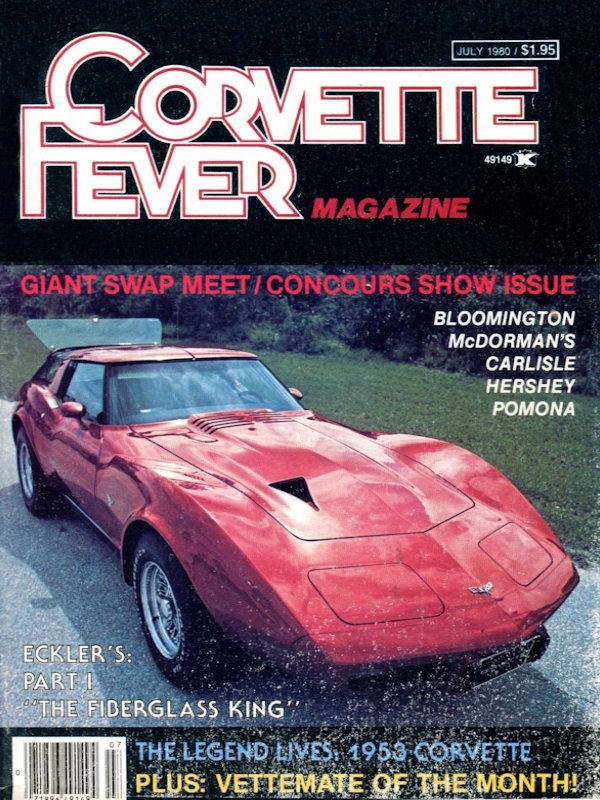 Corvette Fever July 1980