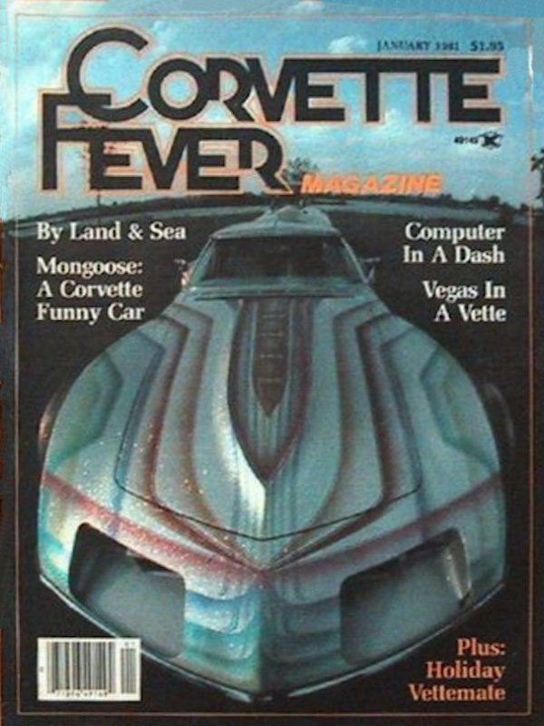 Corvette Fever Jan January 1981
