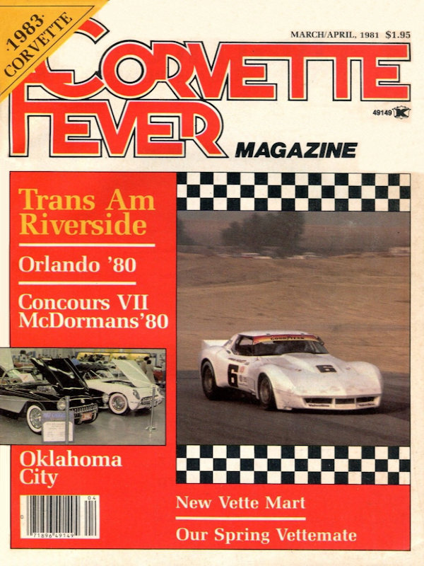 Corvette Fever Mar March 1981