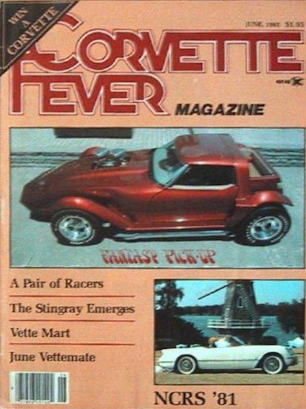 Corvette Fever June 1981