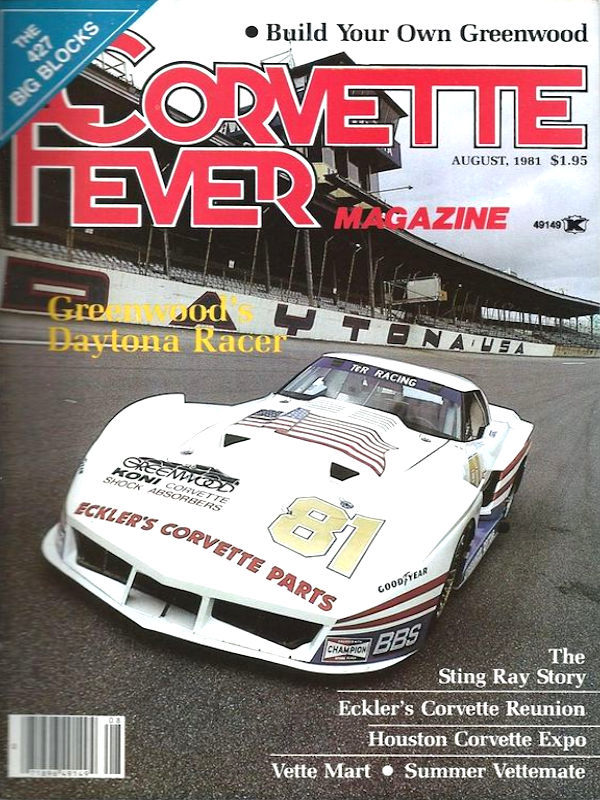 Corvette Fever Aug August 1981