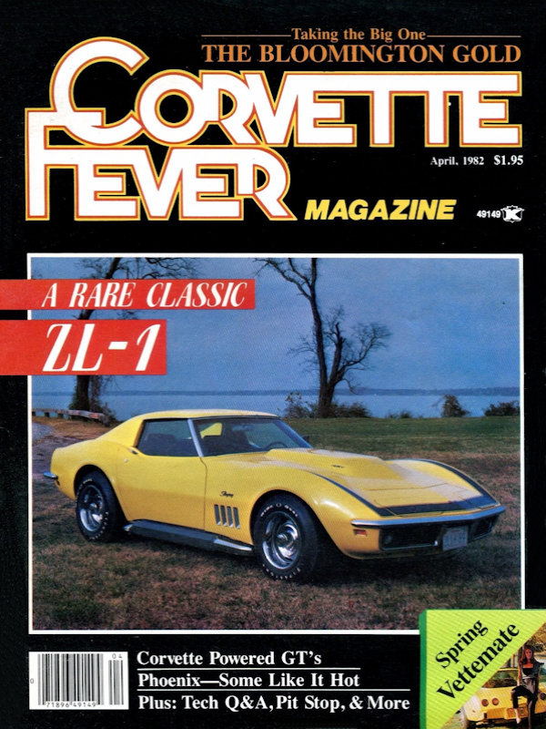 Corvette Fever Apr April 1982