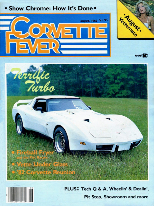 Corvette Fever Aug August 1982
