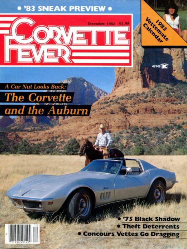 Corvette Fever Dec December 1982