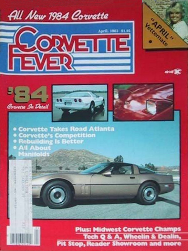 Corvette Fever Apr April 1983