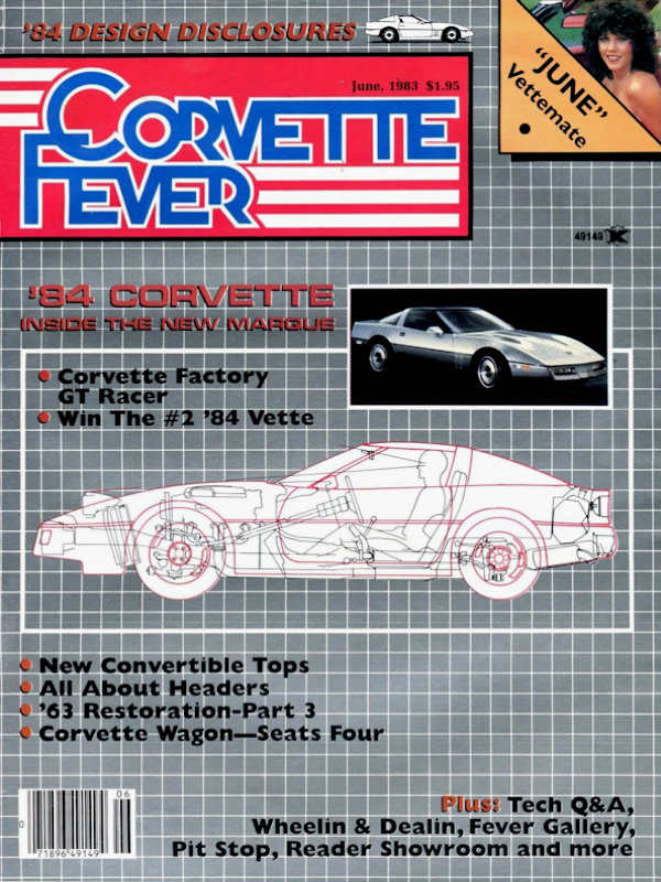 Corvette Fever June 1983