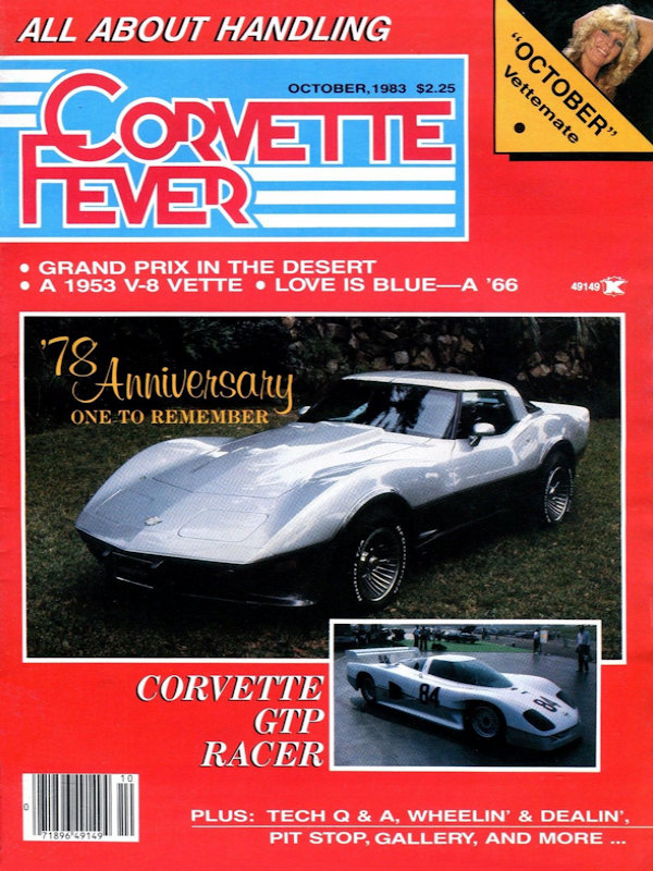Corvette Fever Oct October 1983