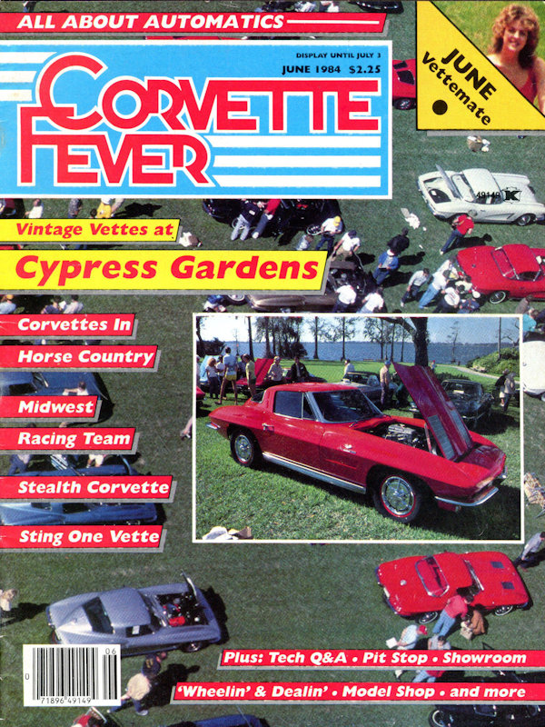 Corvette Fever June 1984