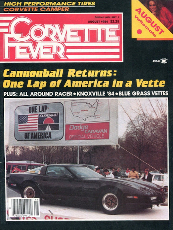 Corvette Fever Aug August 1984