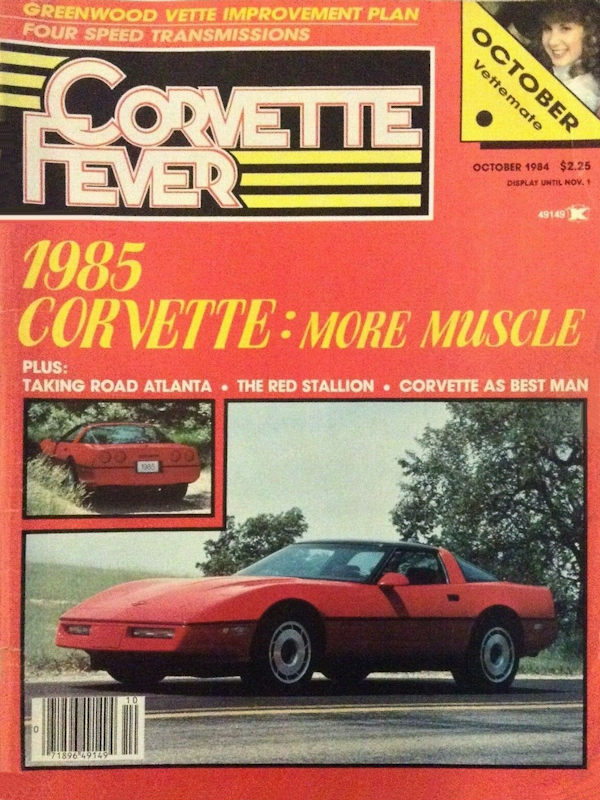 Corvette Fever Oct October 1984