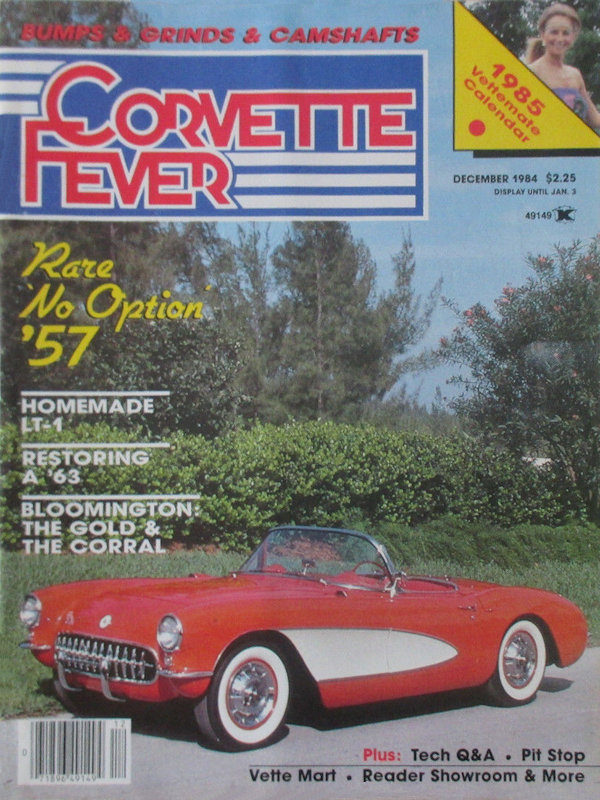 Corvette Fever Dec December 1984