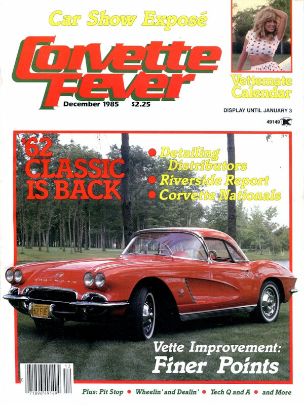 Corvette Fever Dec December 1985
