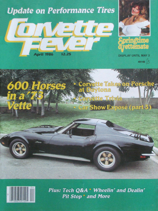 Corvette Fever Apr April 1986